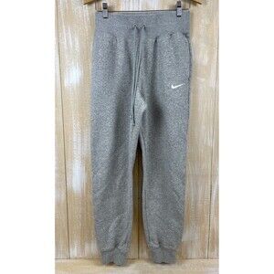 Nike Gray Joggers Sweatpants Women's Size Small Drawstring Athletic Comfy